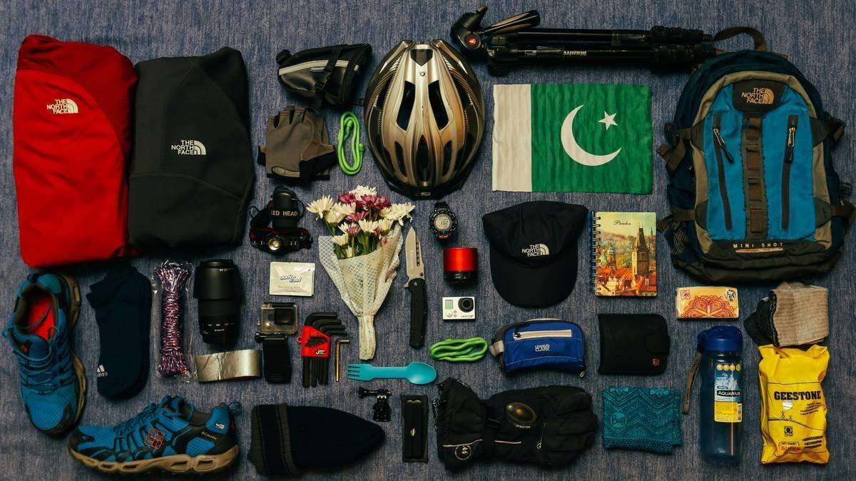 list of camping gear essentials